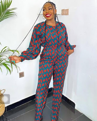 native styles for ladies Latest Native Styles for Nigerian Ladies