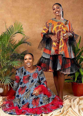 native styles for ladies Latest Native Styles for Nigerian Ladies