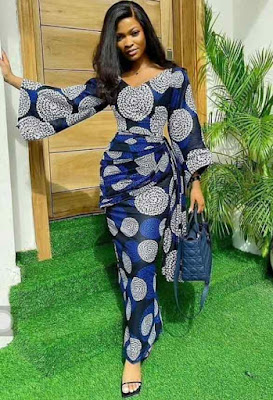 native styles for ladies Latest Native Styles for Nigerian Ladies