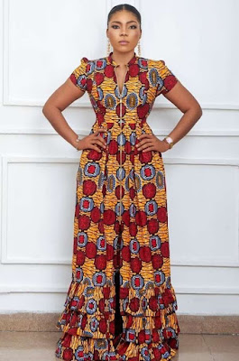 native styles for ladies Latest Native Styles for Nigerian Ladies
