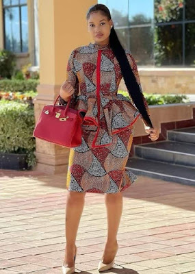 native styles for ladies Latest Native Styles for Nigerian Ladies