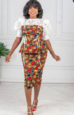 native styles for ladies Latest Native Styles for Nigerian Ladies