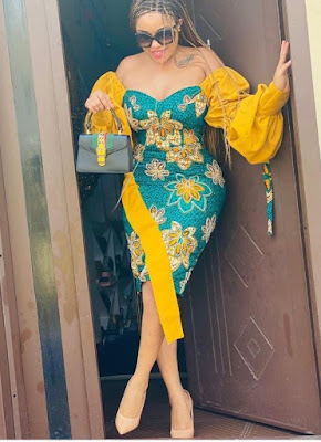 native styles for ladies Latest Native Styles for Nigerian Ladies