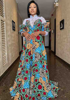 native styles for ladies Latest Native Styles for Nigerian Ladies