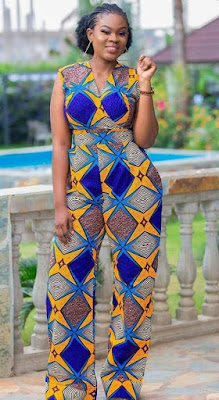 native styles for ladies Latest Native Styles for Nigerian Ladies