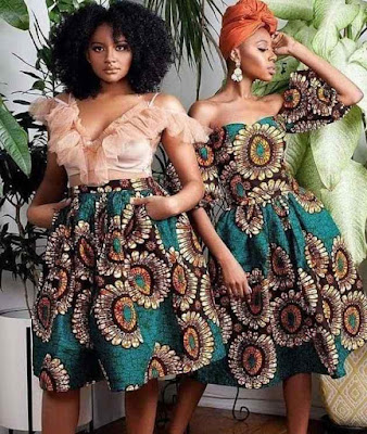 native styles for ladies Latest Native Styles for Nigerian Ladies