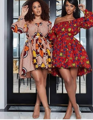 native styles for ladies Latest Native Styles for Nigerian Ladies