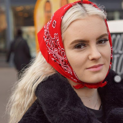 Headscarf styles Headscarf styles for long and short hair