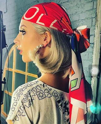 Headscarf styles Headscarf styles for long and short hair