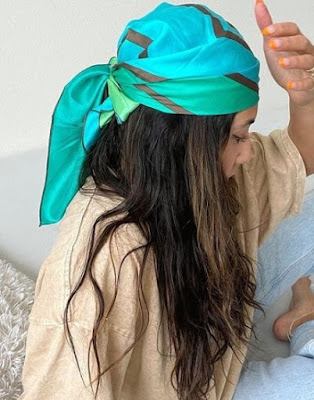 Headscarf styles Headscarf styles for long and short hair