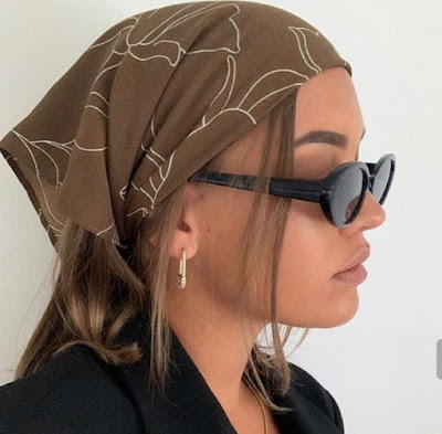 Headscarf styles Headscarf styles for long and short hair