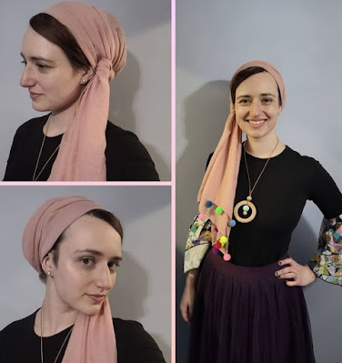 Headscarf styles Headscarf styles for long and short hair