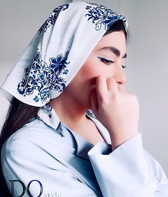 Headscarf styles Headscarf styles for long and short hair