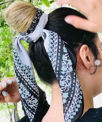 Headscarf styles Headscarf styles for long and short hair