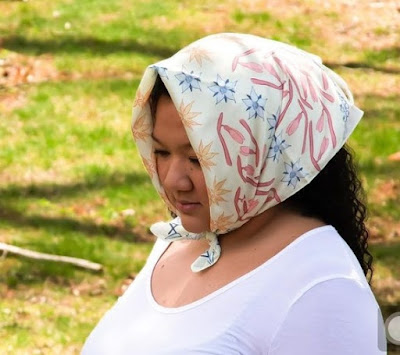 Headscarf styles Headscarf styles for long and short hair