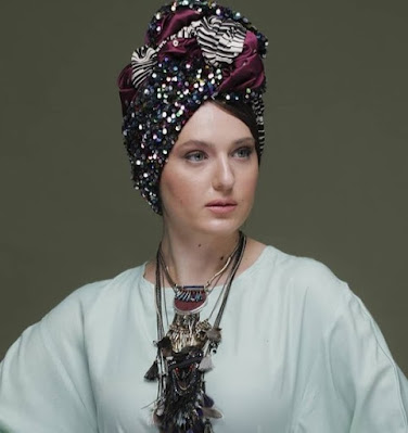 Headscarf styles Headscarf styles for long and short hair