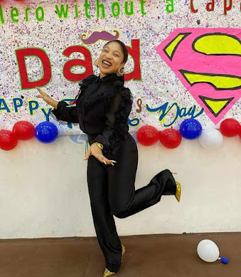 Tonto Dikeh Tonto Dikeh and son