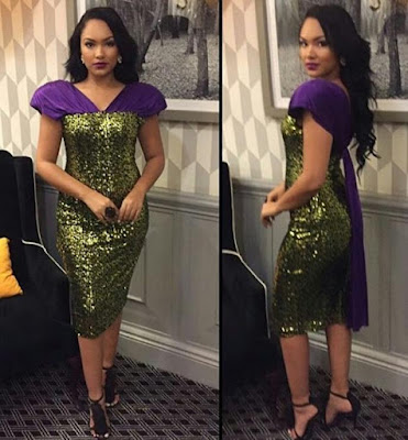 Latest Sequins Gown Styles in Nigeria