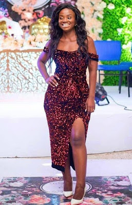 Latest Sequins Gown Styles in Nigeria