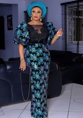 Ankara and lace styles Ankara and Lace Styles Combination