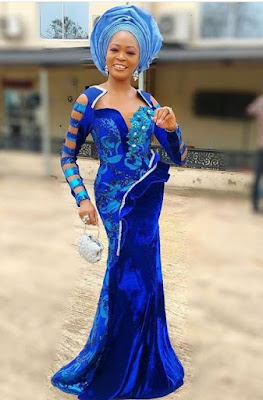 Ankara and lace styles Ankara and Lace Styles Combination