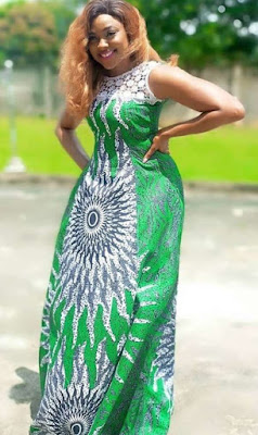 Ankara and lace styles Ankara and Lace Styles Combination
