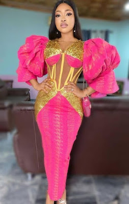 Ankara and lace styles Ankara and Lace Styles Combination