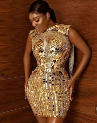latest sequin gown styles