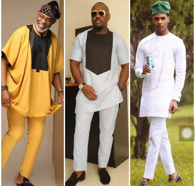 Male celebrities in Nigeria Best Dressed Male Celebrities in Nigeria