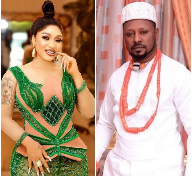 Tonto Dikeh Tonto Dikeh finds love again