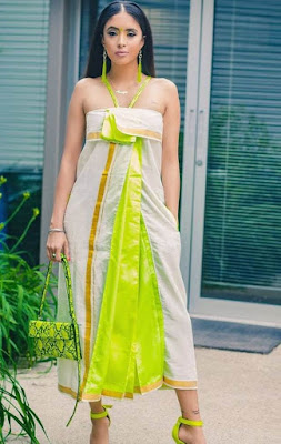 Neon color Neon color dress styles