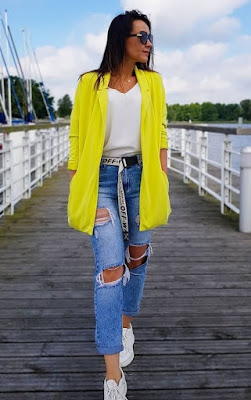 Neon color Neon color dress styles