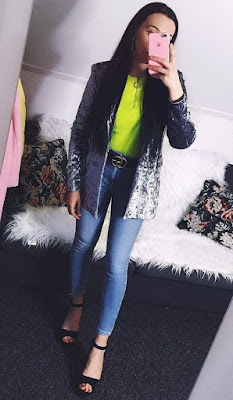 Neon color Neon color dress styles