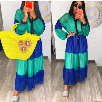 Neon color Neon color dress styles