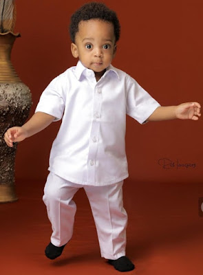 Regina Daniels and son Regina Daniels son birthday celebration