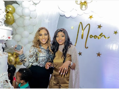 Regina Daniels and son Regina Daniels son birthday celebration
