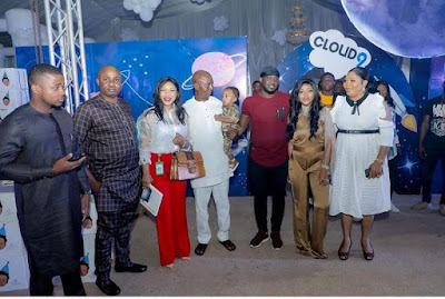 Regina Daniels and son Regina Daniels son birthday celebration
