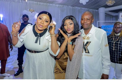 Regina Daniels and son Regina Daniels and son