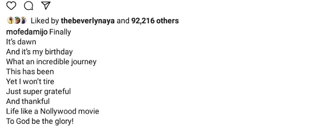 Richard Mofe Damijo celebrates birthday