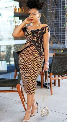 Ankara church outfit Latest Ankara Church Outfit