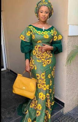 Ankara church outfit Latest Ankara Church Outfit