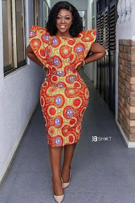 Ankara church outfit Latest Ankara Church Outfit