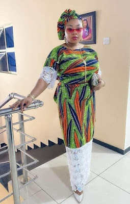 Ankara church outfit Latest Ankara Church Outfit