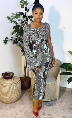 Ankara church outfit Latest Ankara Church Outfit