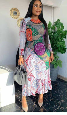 Ankara church outfit Latest Ankara Church Outfit