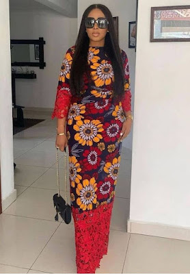 Ankara church outfit Latest Ankara Church Outfit