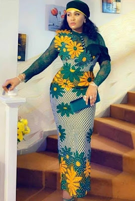 Ankara church outfit Latest Ankara Church Outfit