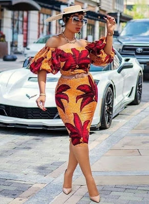 Ankara church outfit Latest Ankara Church Outfit