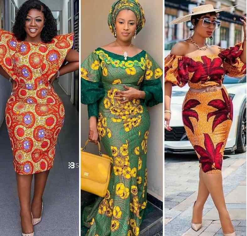 Latest Ankara Church Outfit 2022-2023 - Claraito's Blog