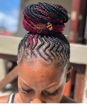 Fabulous trending cornrows